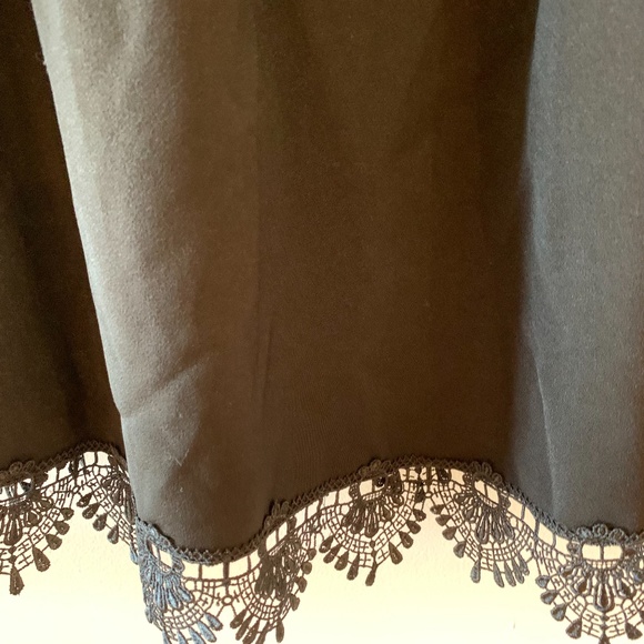 Lovers + Friends Small Heaven Sent Lace Trimmed Off the Shoulder Dress - Picture 4 of 6